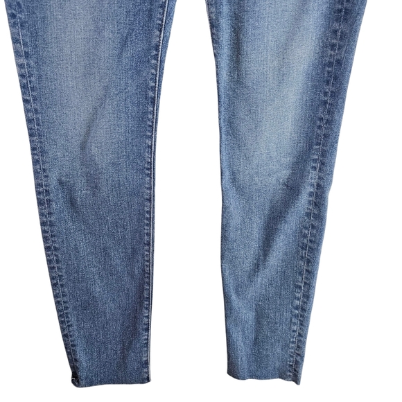 Madewell 9" Midrise Skinny Jeans In 26 - Picture 7 of 12